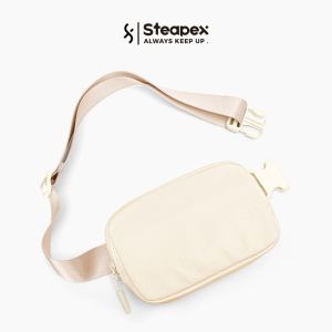 Tas Selempang/Waistbag Steapex Tahan Air Tas Lari Tas Bersepeda Pria Wanita 100% Realpicture