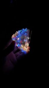 7m/12m/22m 200 LED Solar Light Copper Wire Lamp 8 Mode Power String Fairy Christmas Light Led Tree Light Outdoor Waterproof Solar Led String Light Party [H12]