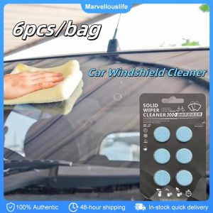 Effervescent Wiper Cleaner: 6pcs Concentrated Clean Tablets