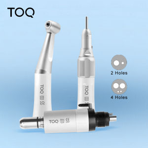FX25 FX65 Dental 1:1 Direct Drive Contra Angle Low Speed Handpiece Mini Head Dentistry Against Contra Angle Polishing Tools