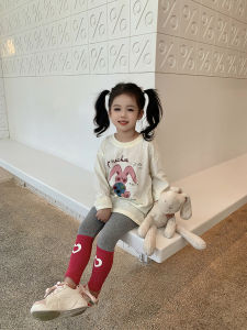 Stylish Mid-Length Children's T-Shirt Set: A Perfect Choice for Autumn