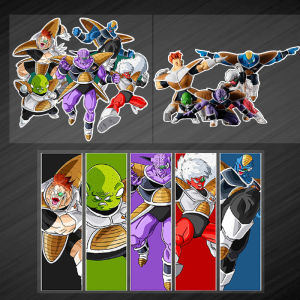Dragon Ball Bumper Stickers Kinewt Team Automobile Sticker Bumper Stickers Paper Stylish Motorcycle Electric Vehicle Notebook Decorative Stickers