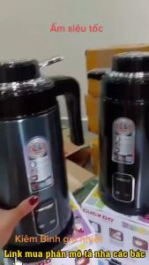 Ấm đun nước siêu tốc GD - ST21 Kiêm bình giữ nhiệt 24H Dung tích 3L công suất 1500W Bảo Hành 12 Tháng