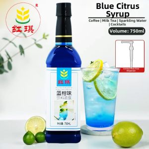 HONGQI | Blue Curacao Flavored Syrup 750ml