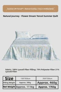 Mercury l Cool and Antibacterial Summer Quilt 60s Tencel