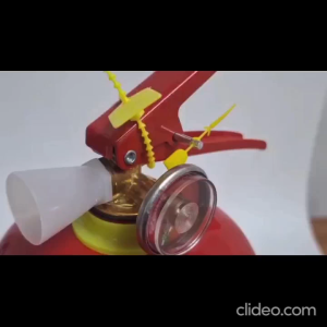 4KG ABC Powder Fire Extinguisher Fire Fighter Home Office Portable Multipurpose Fire Extinguisher Ingusher Pemadam Api