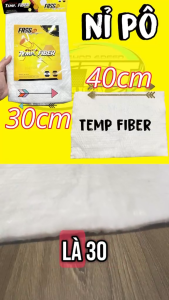 NỈ PÔ FASSTEK RACING ( NỈ GIẢM THANH PÔ ) TEMP FIBER A3T 02