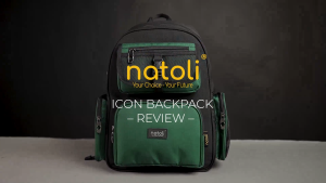 Balo local brand chính hãng Natoli nam nữ basic đẹp đi học Balo ICON BACKPACK B13