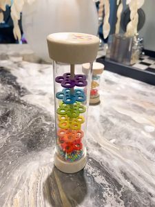 MALOTOYS - Rain Sound Maker Baby Rattle Rainmaker Rainbow Hourglass Percussion Suara Hujan Instrument Music Mainan Suara Musik Perkusi Edukasi Anak Kids Children Malo Toys