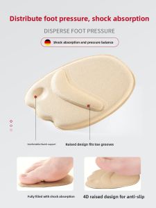menthogel | Anti Pain Slip Resistant Half Size Insoles Half Size