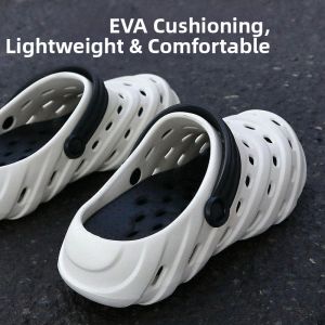 BAIMUQINGCHEN | Anti-slip Odor-resistant Mens Clog Shoes