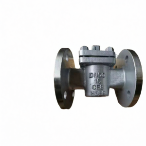 Stainless Steel Flanged Plug Valve
