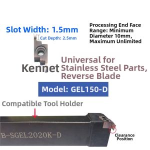 Small Diameter End Face Groove Tool