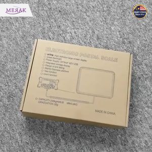 120kg Postage Scale Portable 10g Precision Integrated Stainless Steel Digital Scale LCD Backlight Display Skala 邮政秤