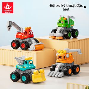 Huile Toys | Mô Hình Xe Công Trình Đặc Biệt