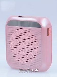 Lavalier microphone mini wired bluetooth loudspeaker teacher face-to-face teaching tour guide speaker portable speaker