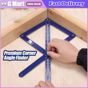 Multi Functional Woodworking Diagonal Ruler Woodworking Edge Cutting And Decoration Yin And Yang Angle Ceiling Artifact