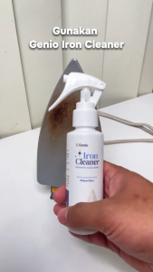 GENIO Iron Cleaner - Pembersih kerak setrika gosong dan lengket