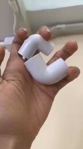 ข้อต่อ ข้องอ ข้อโค้ง 90องศา ขนาด 16mm 20mm  สีขาว บรรจุ 10ชิ้น พร้อมส่ง จากไทย