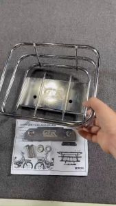 Rổ GTR cho xe Dream xi trắng MS02