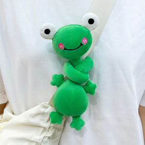 Cute Fuzzy Decorative Curtain Tie Cartoon Toy