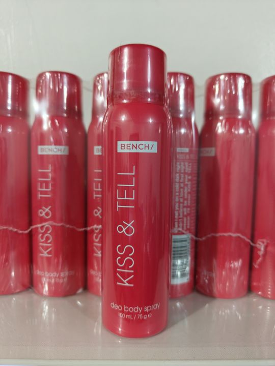bench kiss and tell 100ml 100Ml Fresh Fragrance Fragrance For