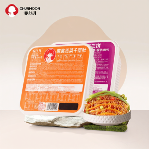 CHUNJIANGYUE | Bánh Ăn Lạnh Chay từ Bao Tử và Konjac