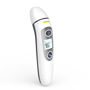 🔥Hot Spot Items🔥Multi Function Infrared Forehead Thermometer+Ear Infrared Shooter Temperature Scanner LCD Medical Level
