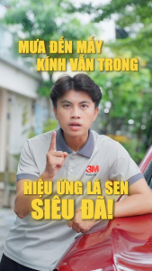 Dung dịch chống bám nước trên kính xe 3M 08889LT 200ml (Hàng Thái) - Tốc Độ 247 Trượt nước Trượt kính kính hậu kính bên hiệu quả lâu dài giá tốt giá rẻ tăng tầm nhìn khi mưa