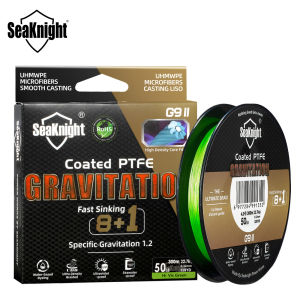 Dây Câu PE SeaKnight Gravitation9II Series Chìm Nhanh 150M/300M 9 Sợi Phủ Chống Tia UV Dùng Cho Câu Cá Nước Mặn