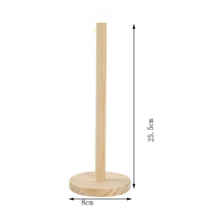 Wooden Hair Band Holder Children Rubber Band Hair Rope Accessories Storage Rack Display Shelf For Living Room  Yarn Ball Holde