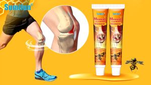 Bee Venom Cream: 20g Medicine for Back Pain, Gout, Cholesterol & Joint Pain Relief