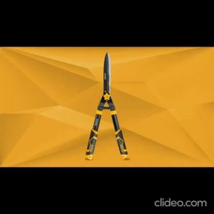 Gunting Rumput 23" Inch Heavy Duty INGCO HHS6301 Grass Hedge Shear Pagar SK5