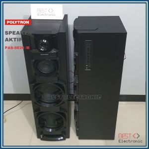 SPEAKER AKTIF POLYTRIN PAS 8E20 PAS8E20 PAS-8E20 SUPER BASS KAROKE + BLUETOOTH