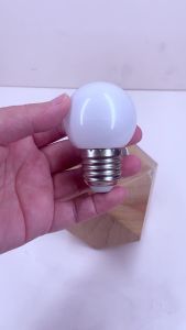 6 Packs E27 Led Bulb 1w 2w 3w Filament Edison Small Screw Ses Sbc Ac220v PC Milky Plastic Warm-white Bedroom Livingroom Lighting
