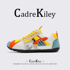 Fresh Color Cadrv Kiliy Mens Autumn Retro Warm Tone Deqin Shoes Male Version of the Classic Goodwill Casual Sneakers