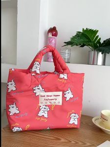ALUCIA Puffy Bag Wanita / Tas Puffy Bag Besar /Tas Wanita Terbaru Kekinian / Korean Bag Premium Quality / Tas Travel