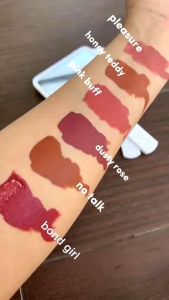 [Launching] Bloom Beauty Velvety Lip Cream | Lipmatte by Bella x Taufik