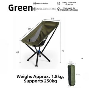 Foldable Lightweight Camping Chair