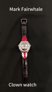 Mark Fairwhale 5600 Mens Watch Unique Design Leather Band Fashionable Casual Mens Wrist Quartz Watch
