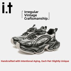 izzue | Comfortable Height-increasing Breather Casual Dad Shoes