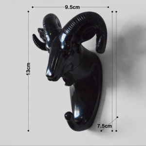 Hanger Keys Creative American Hanging Hook Holder Wall Home Strong Seamless Sticking Hook Decorative Hook Creative Animal Hooks