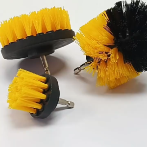 Multi Purpose Drill Brush Set for Cleaning Grout Sink Tile Floor and Car Interior Compatible Use