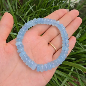 Q2187 Vòng đồng điếu Aquamarine cho Thủy và Mộc - Phong Thuỷ TUDO P