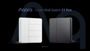 Aqara Smart Wall Switch Z1 Pro ชุดสวิตช์ไฟอัจฉริยะ สั่งงานผ่านแอป รองรับ Apple HomeKit  Google Home  Alexa