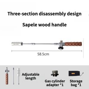 Mountainhiker | MOUNTAINHIKER Weeding Fires Machine Grass Burners Gases Torch Outdoor BBQ Blowtorch Camp Flamethrowers Camping Equipment