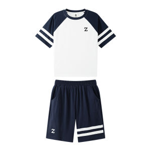 zosee | Bộ Đồ Hè Thể Thao Cho Bé Trai 2 Món Cotton