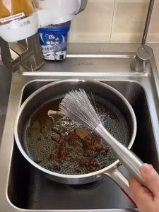 ผลิตภัณฑ์หมักเจาะแปรงขัดหม้อ การฝอยคุณภาพ แปรงลวด แปรงขัดกระทะ ฝอยขัดหม้อ แปรงขัดภาชนะ และสเตนเลส