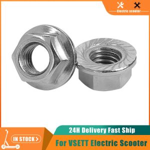 For ZERO 8 9 8X for VSETT 8+ 9+ for Kaabo Mantis M12 Iron Flange Nut for INOKIM OXO OX Electric Scooter To Fix Motor Axle