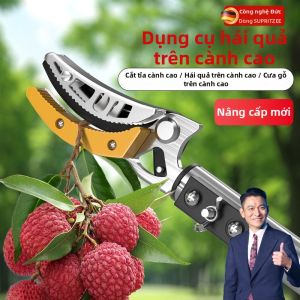 LUTI | Công Cụ Thu Hoạch Trái Cây Đa Năng Có Thể Mở Rộng